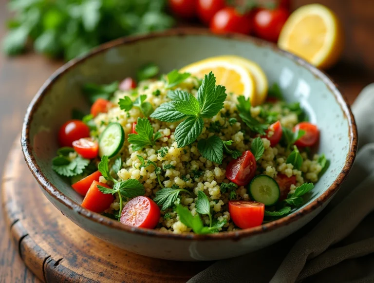 Recette taboulé